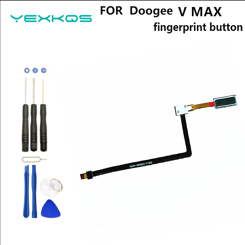 Fingerprint Cable Flex - New Original Doogee VMax Cell Phone