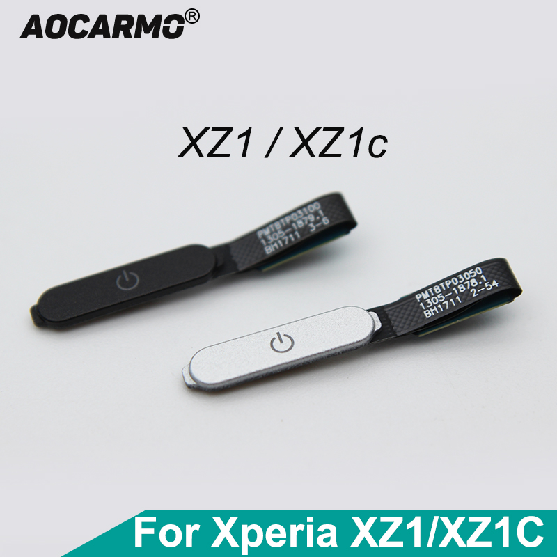 Fingerprint Cable Flex - Aocarmo Power On/Off Switch Fingerprint Button