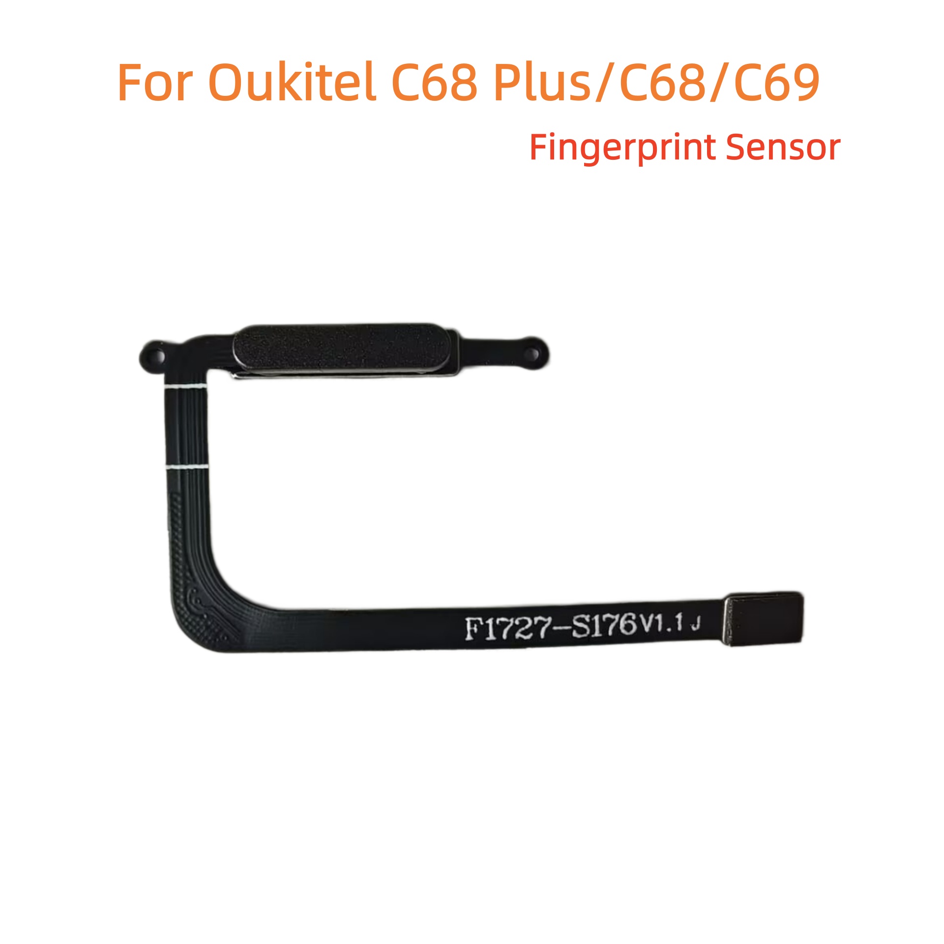 For Oukitel C68 Plus C68 C69 C - огляд і ціна Fingerprint Cable Flex