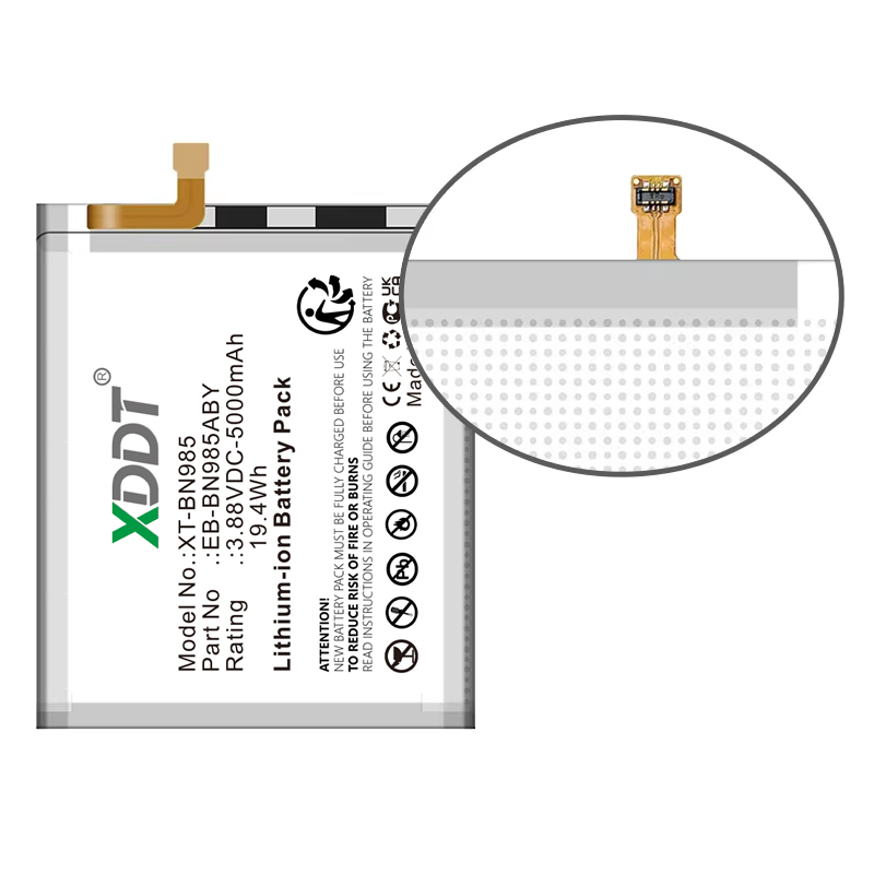 EB-BN985ABY 5000mAh Replacemen - огляд і ціна Phone Battery Replacement