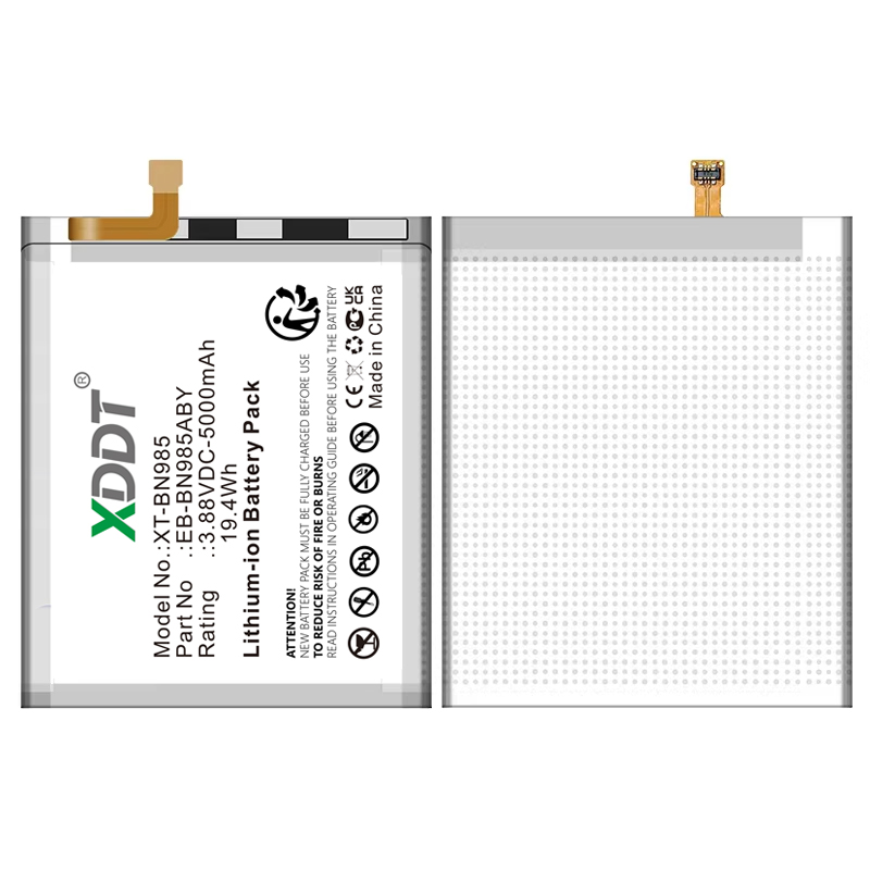 EB-BN985ABY 5000mAh Replacemen - огляд і ціна Phone Battery Replacement