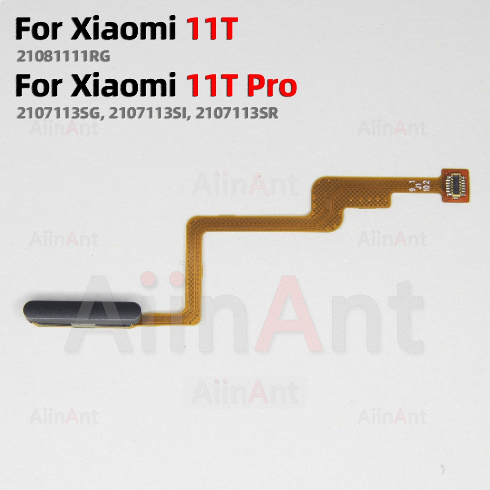 Home Side Power Button Touch I - огляд і ціна Fingerprint Cable Flex