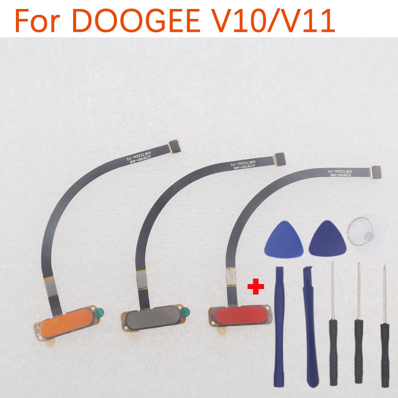 New Original DOOGEE V11 V10 Fi - огляд і ціна Fingerprint Cable Flex