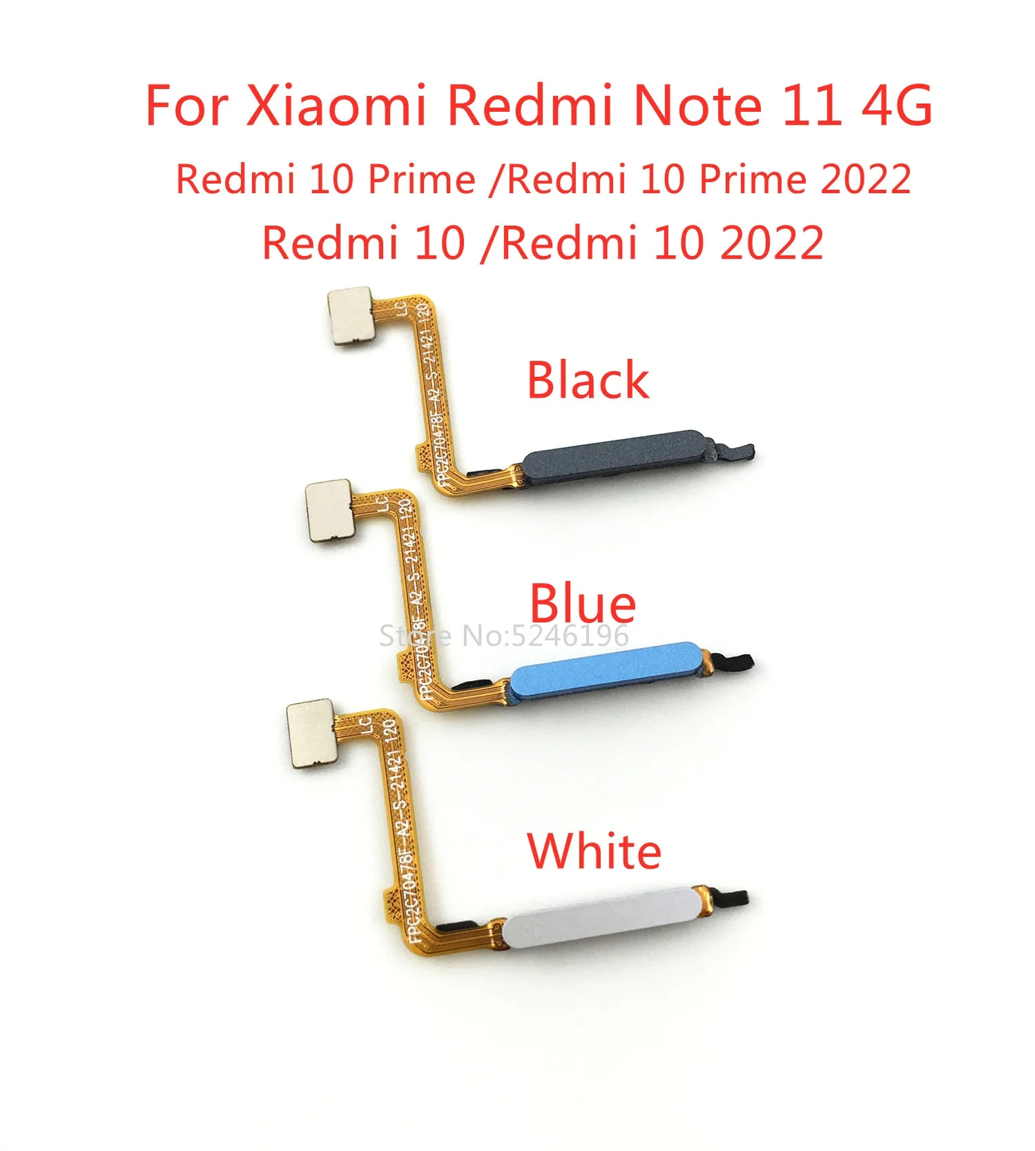 1pcs New Fingerprint Sensor Fl - огляд і ціна Fingerprint Cable Flex