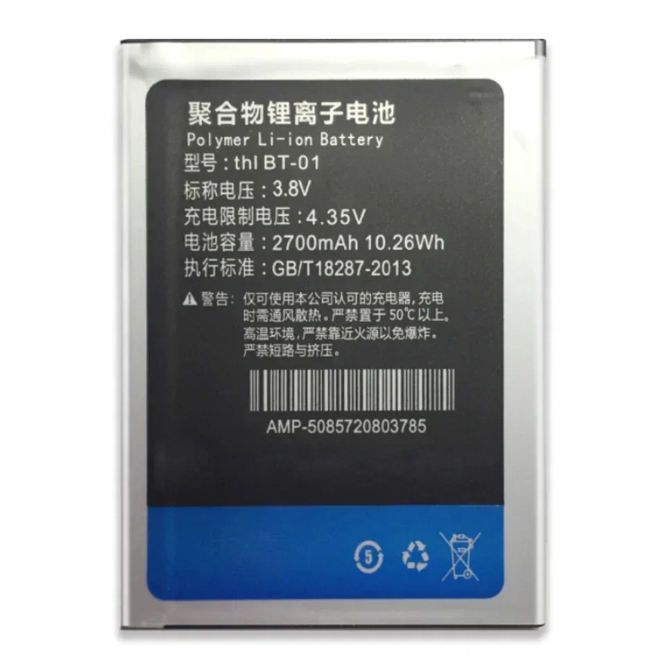 BT-01 For THL T100S Battery Ba - огляд і ціна Phone Battery Replacement