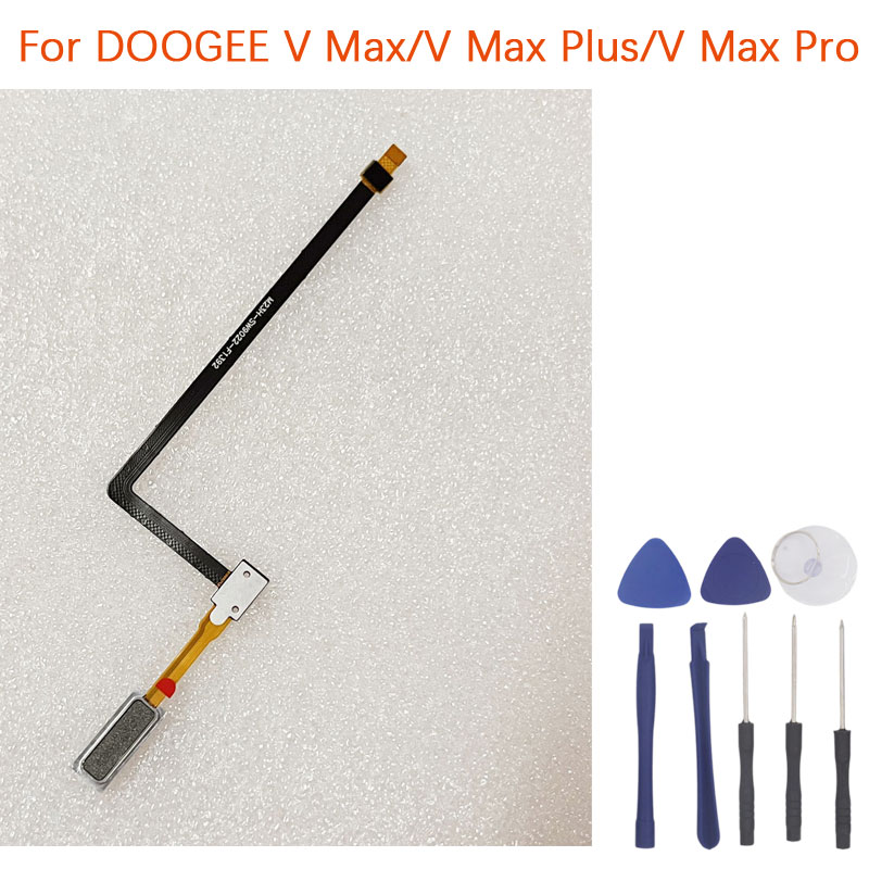 New Original DOOGEE V Max V Ma - огляд і ціна Fingerprint Cable Flex