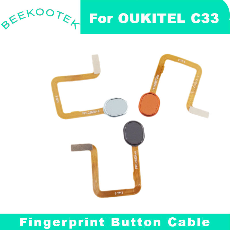 New Original OUKITEL C33 Finge - огляд і ціна Fingerprint Cable Flex