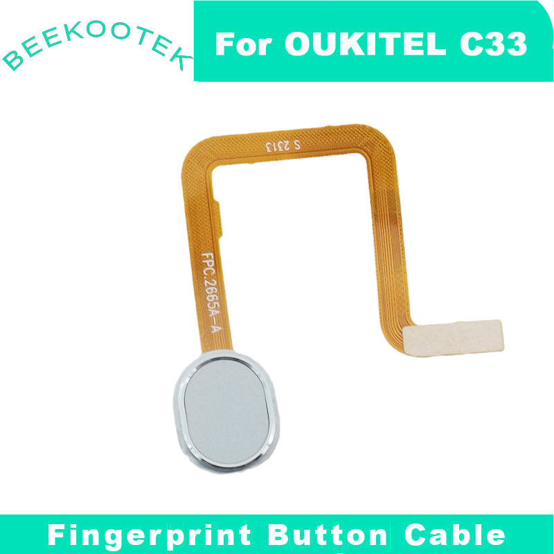 New Original OUKITEL C33 Finge - огляд і ціна Fingerprint Cable Flex