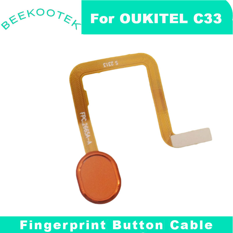 New Original OUKITEL C33 Finge - огляд і ціна Fingerprint Cable Flex