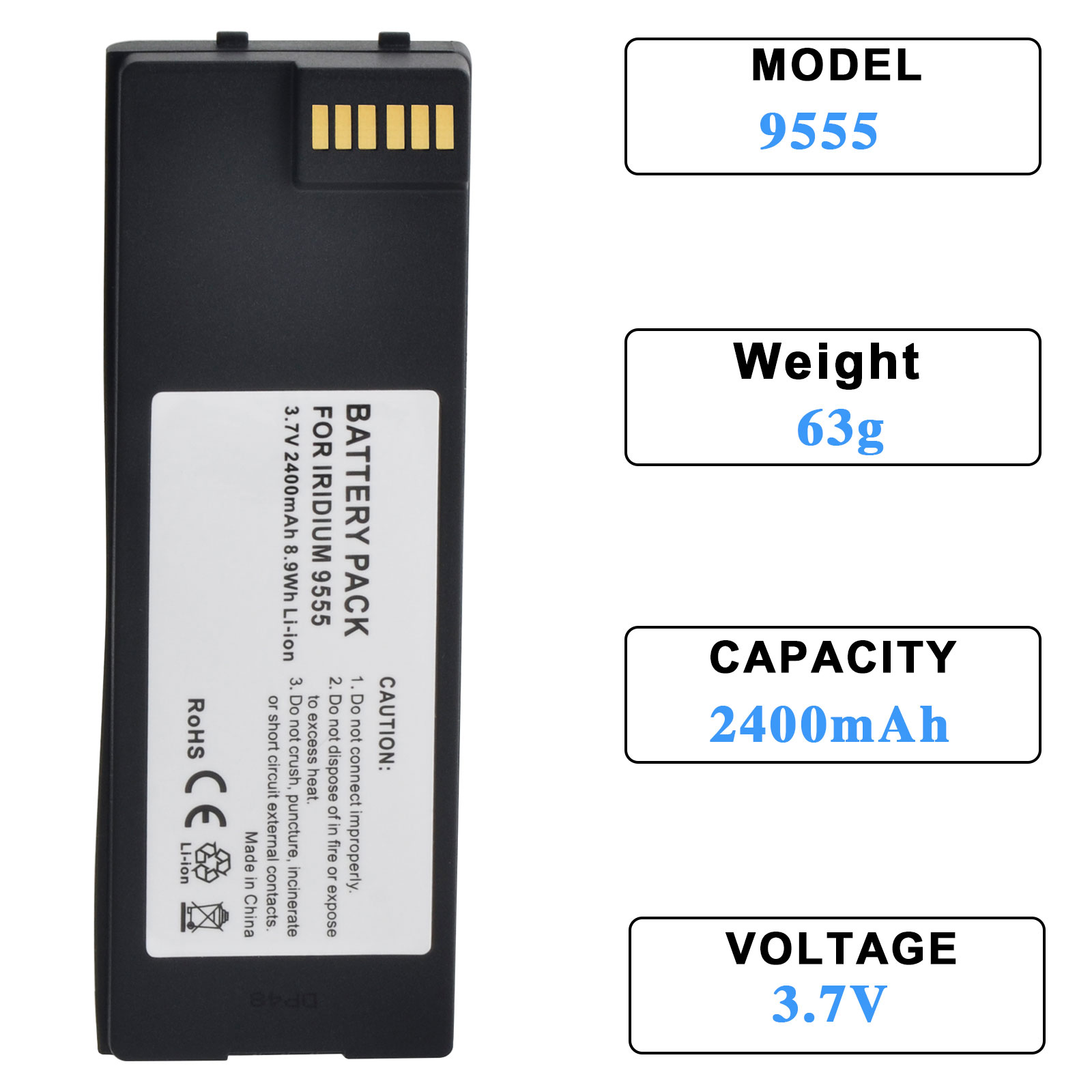 BAT2081 Satellite Phone Batter - огляд і ціна Phone Battery Replacement