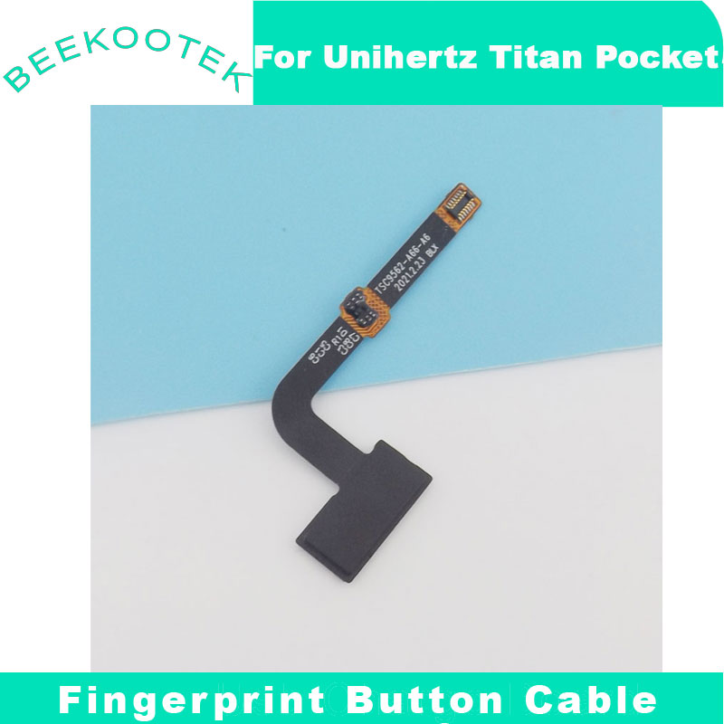 New Original Unihertz Titan Po - огляд і ціна Fingerprint Cable Flex