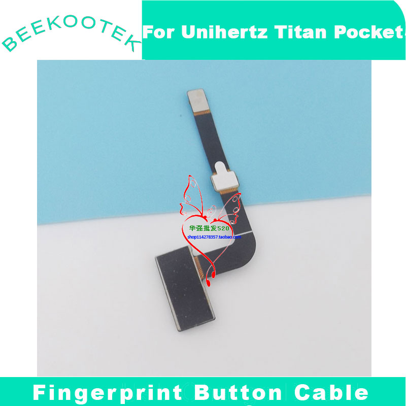 New Original Unihertz Titan Po - огляд і ціна Fingerprint Cable Flex